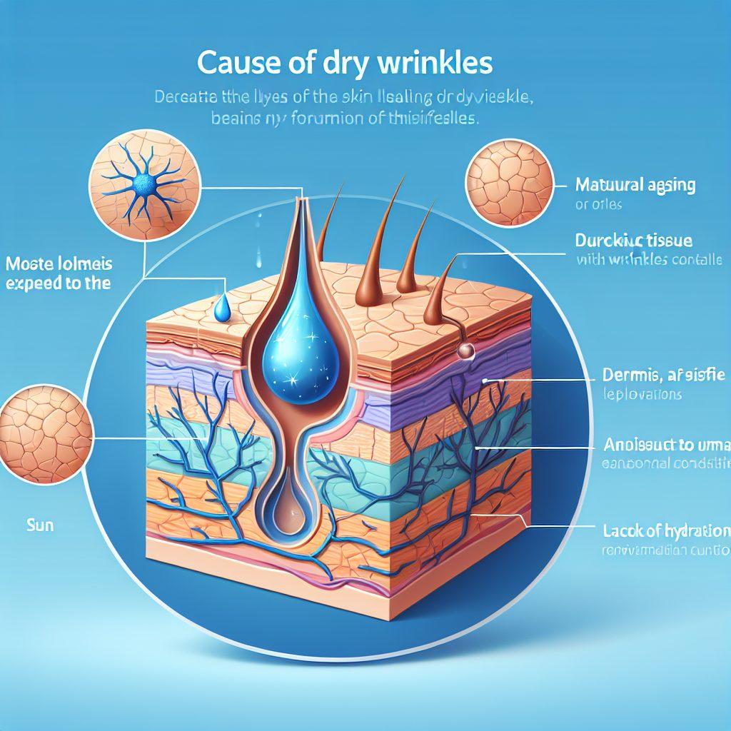 - 乾燥ジワの原因とは？
