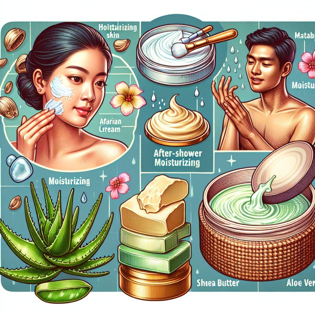 - 効果的な保湿方法