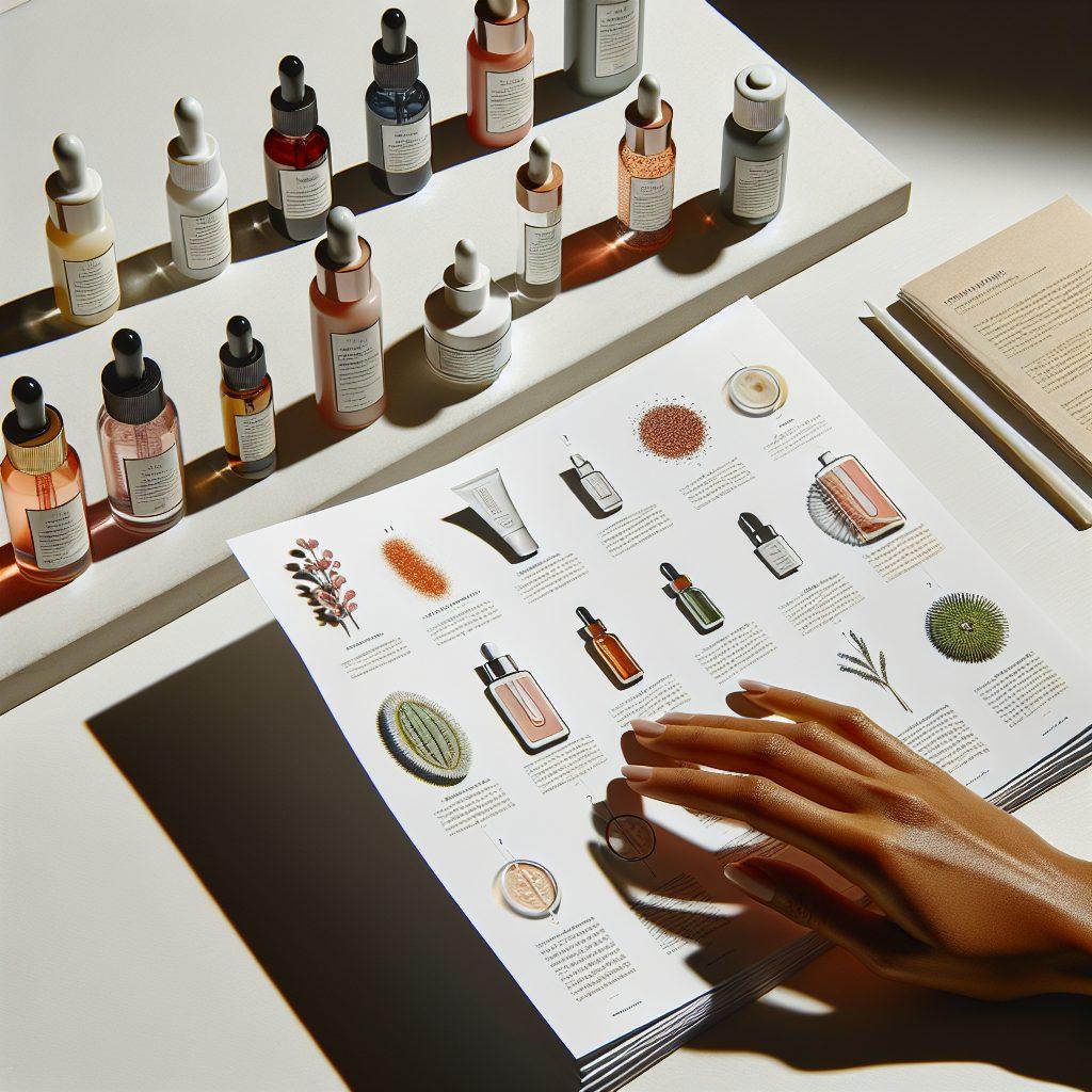 - 美容液の選び方と使い方