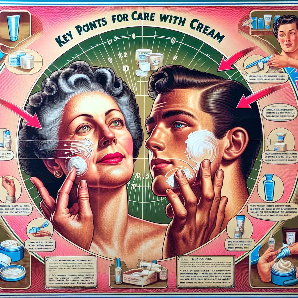 - クリームでのケアのポイント