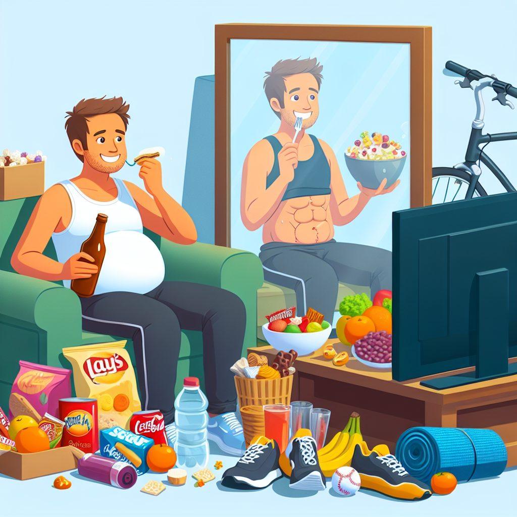 - 生活習慣の見直しで改善