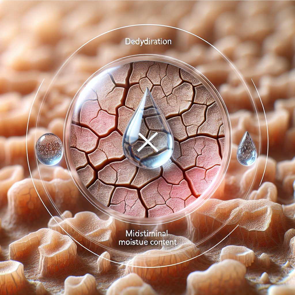 乾燥による肌の濁りの原因