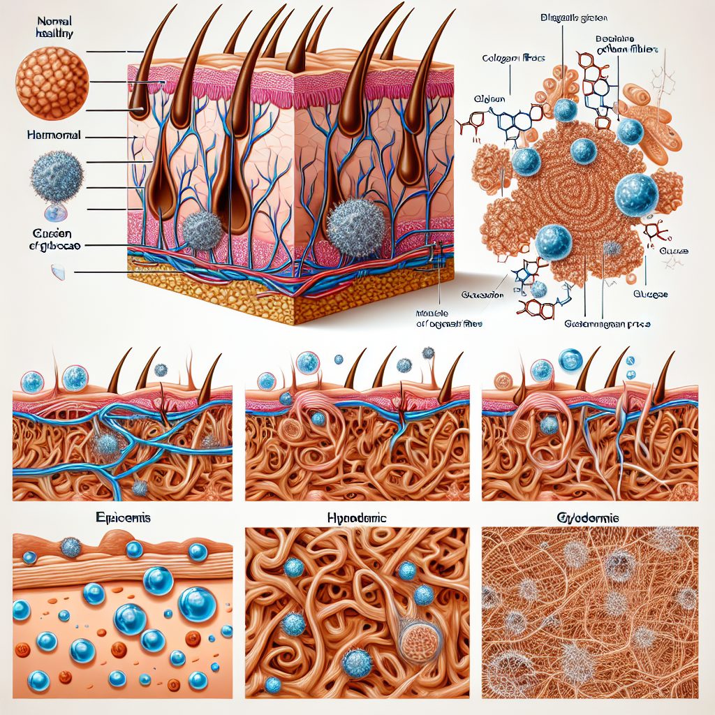 糖化が肌に与える影響