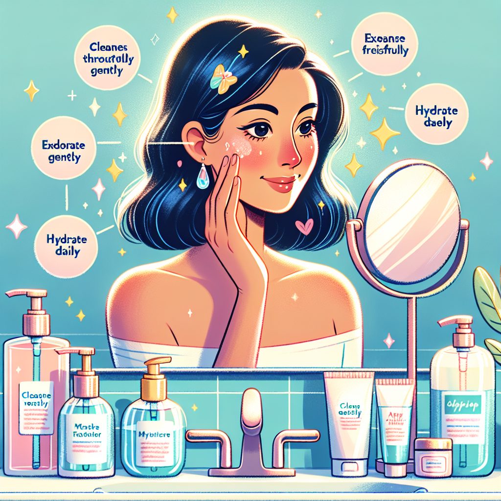 スキンケアでくすみを防ぐ方法