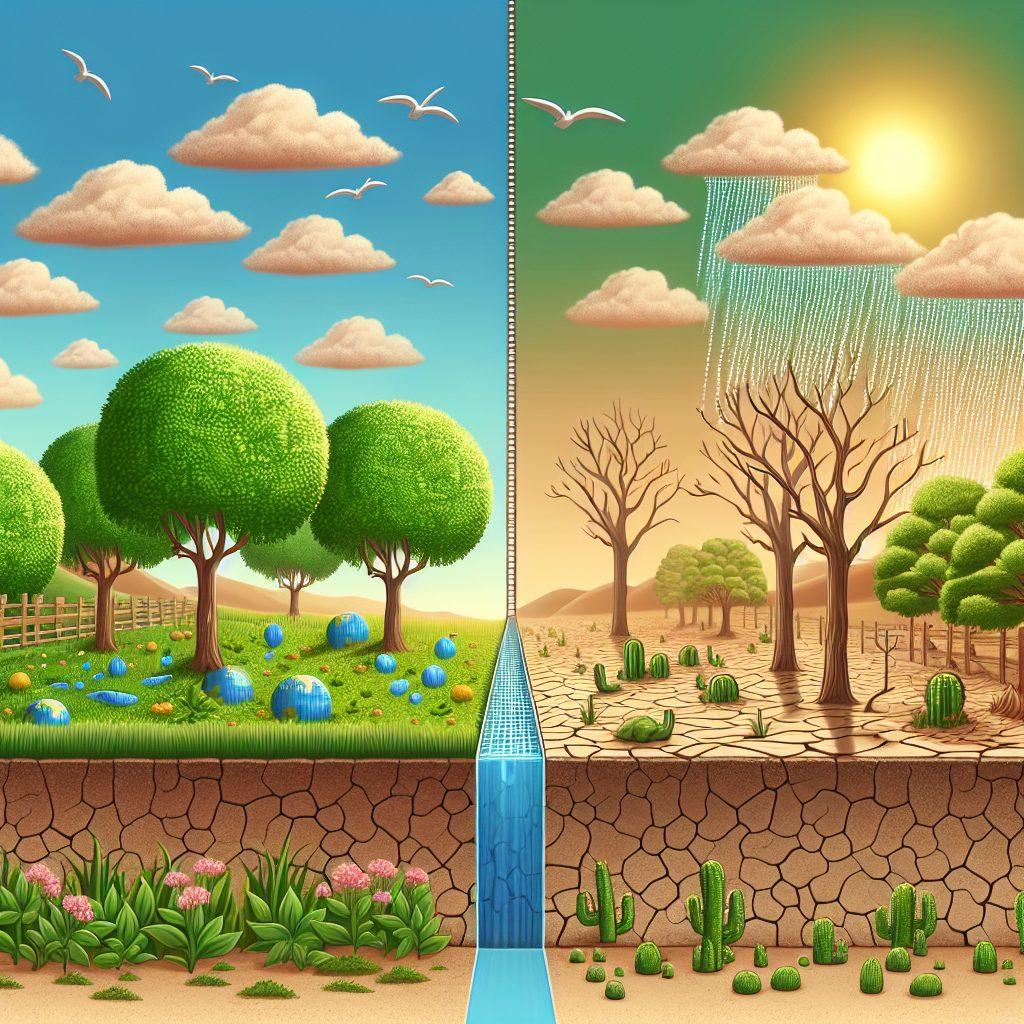 紫外線対策を怠ることによる乾燥悪化