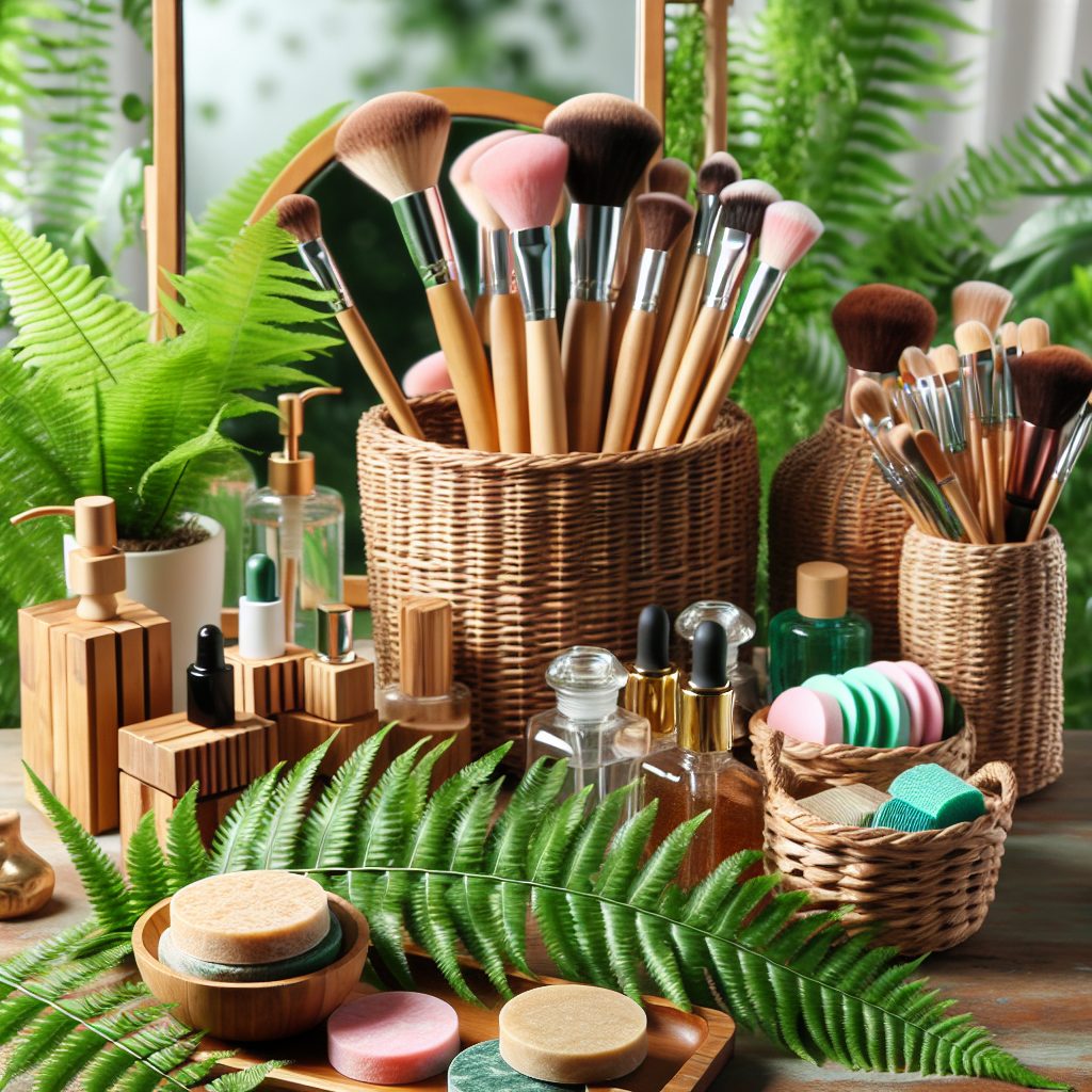 環境に優しい美容の新潮流