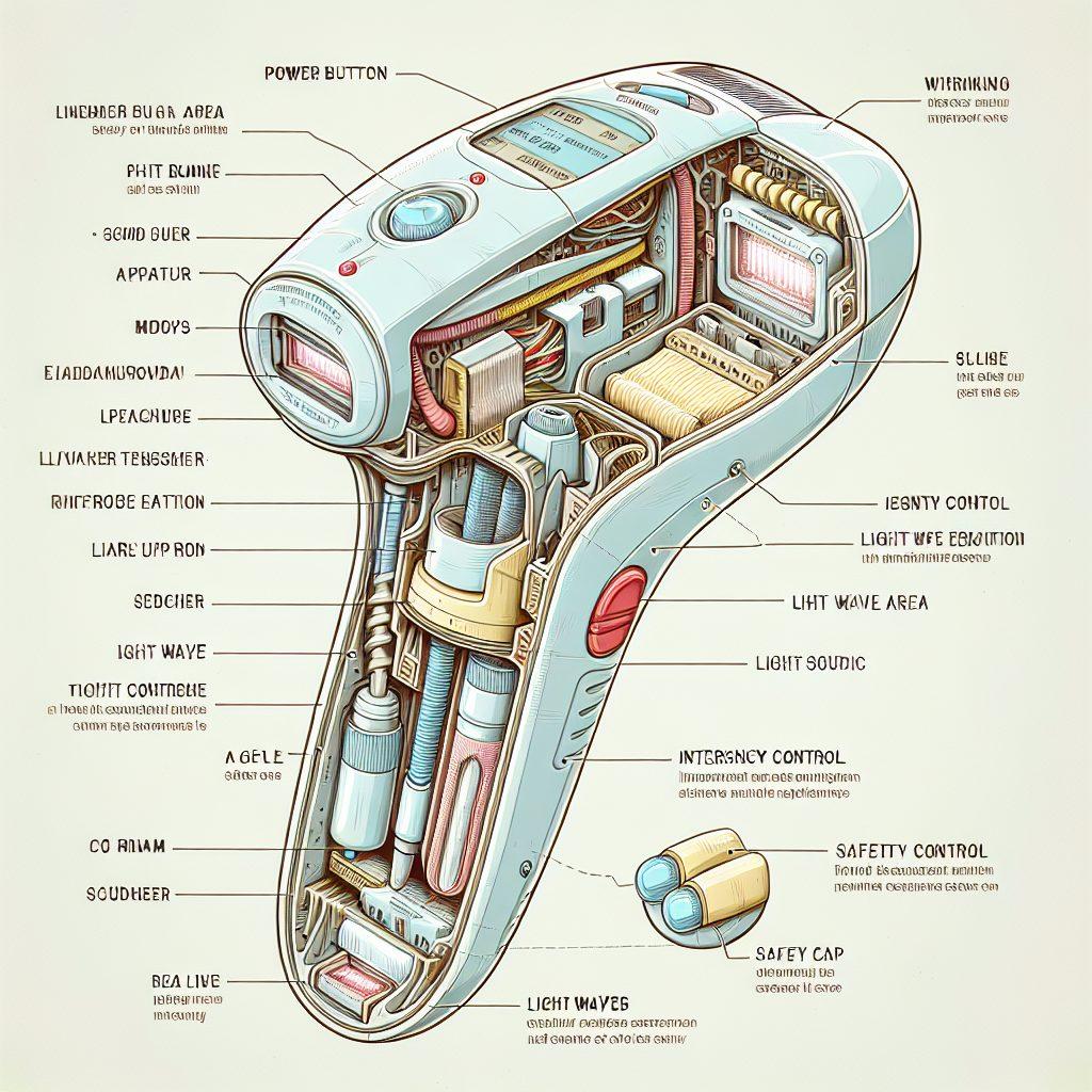 家庭用脱毛器の基本的な仕組み