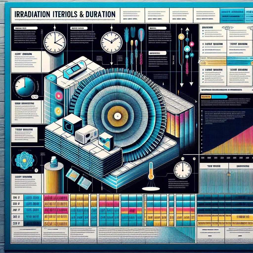 照射間隔と期間の目安