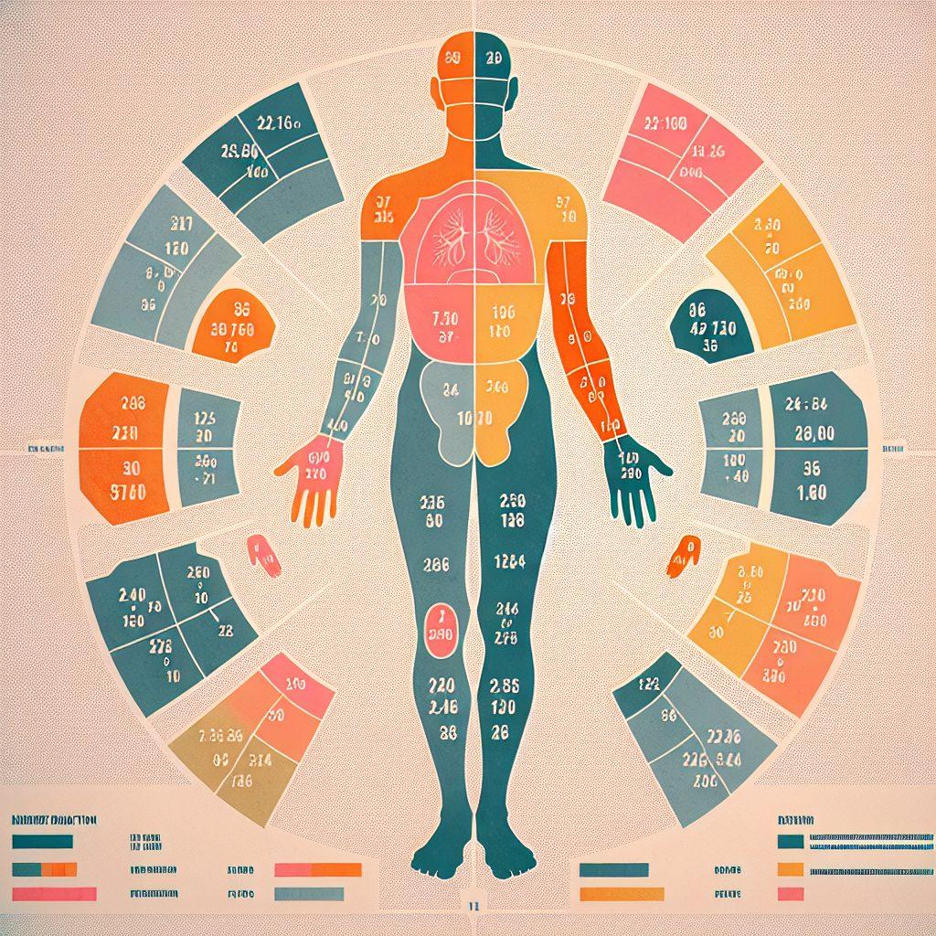 部位別の照射回数の違い