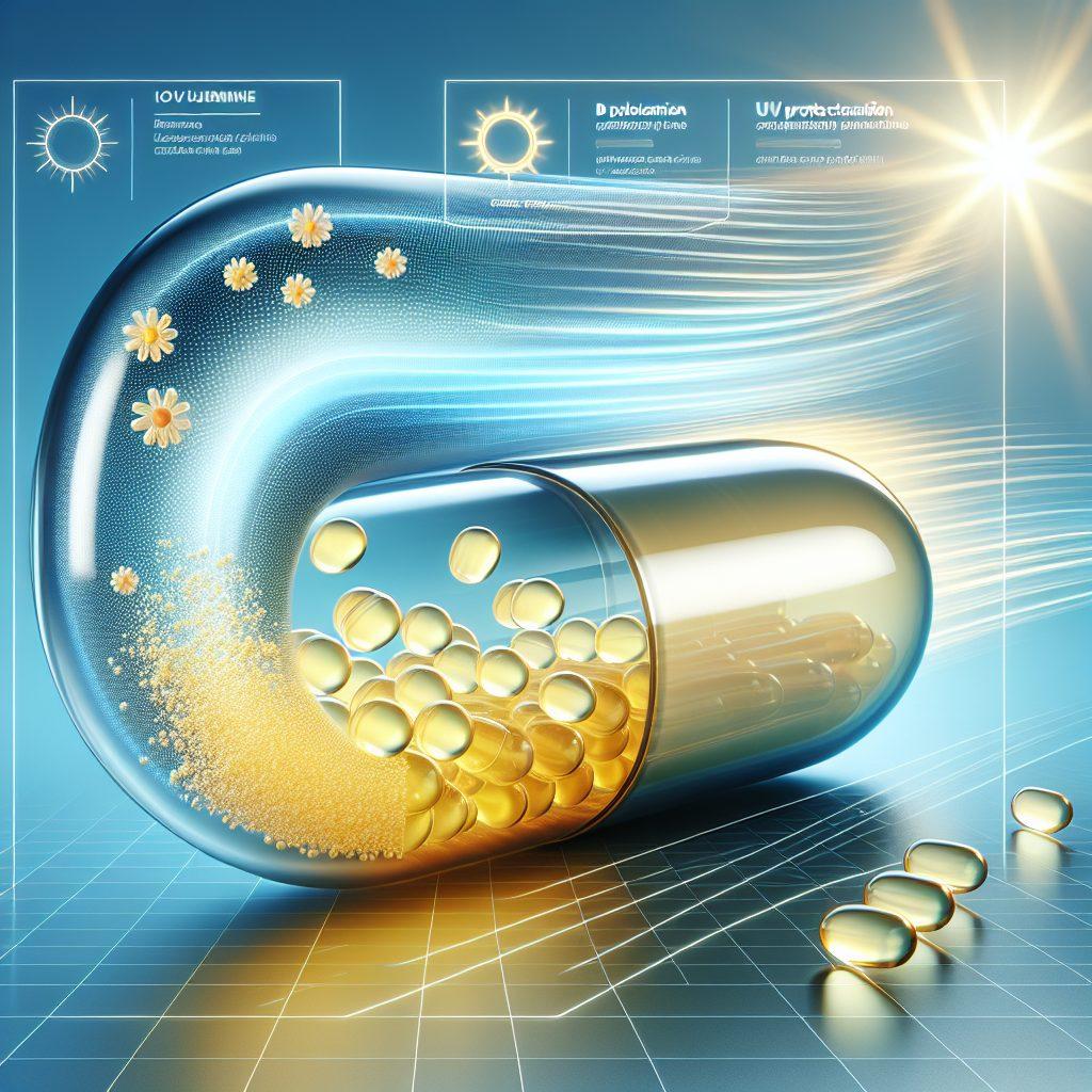 飲む日焼け止めの概要