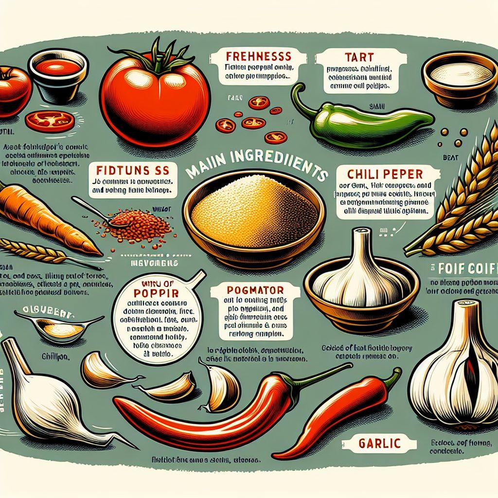 主な成分とその働き
