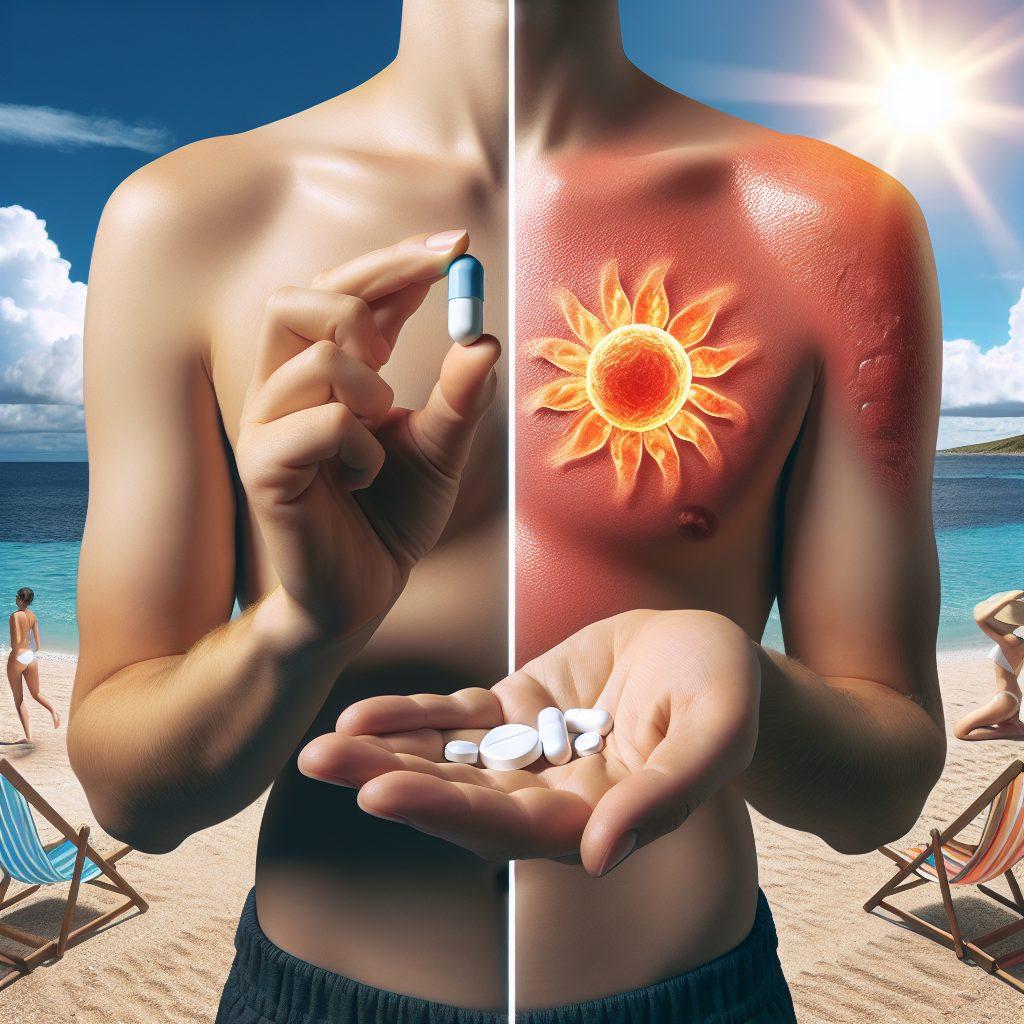 飲む日焼け止めの効果