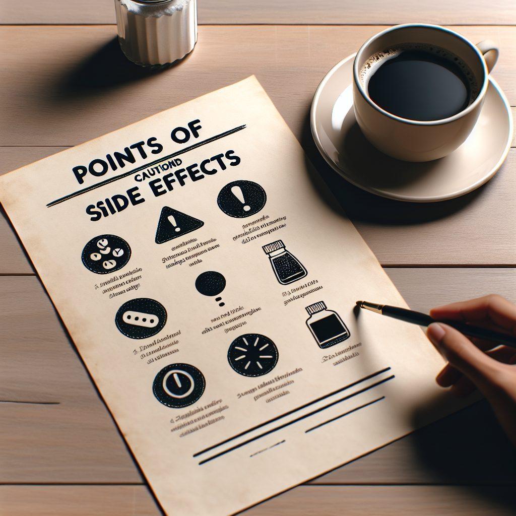 注意点と副作用について