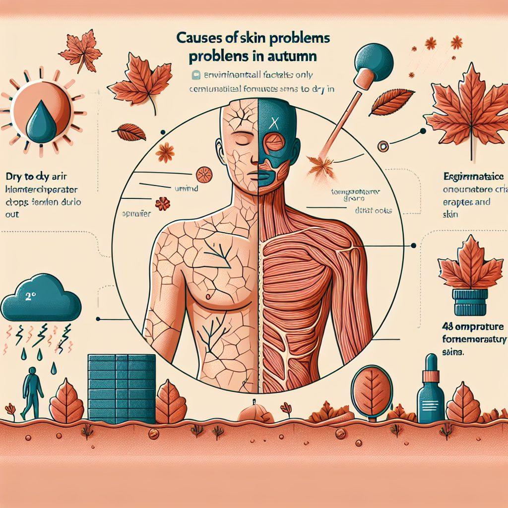 秋の肌トラブルの原因とは？