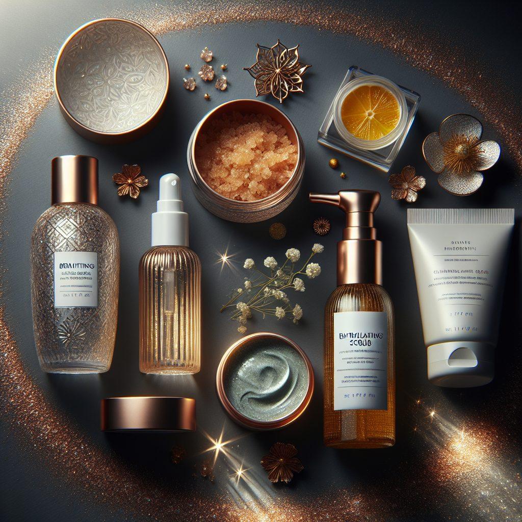 くすみを解消するスキンケアアイテム