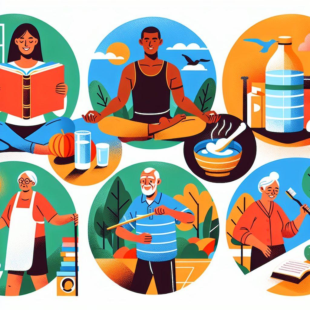 日常生活で取り入れるべき習慣