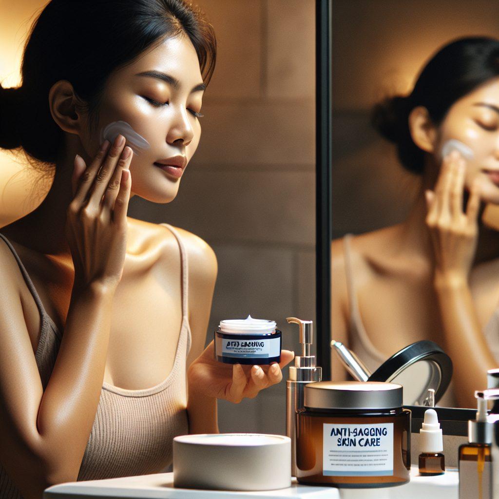 スキンケアでたるみを防ぐ方法