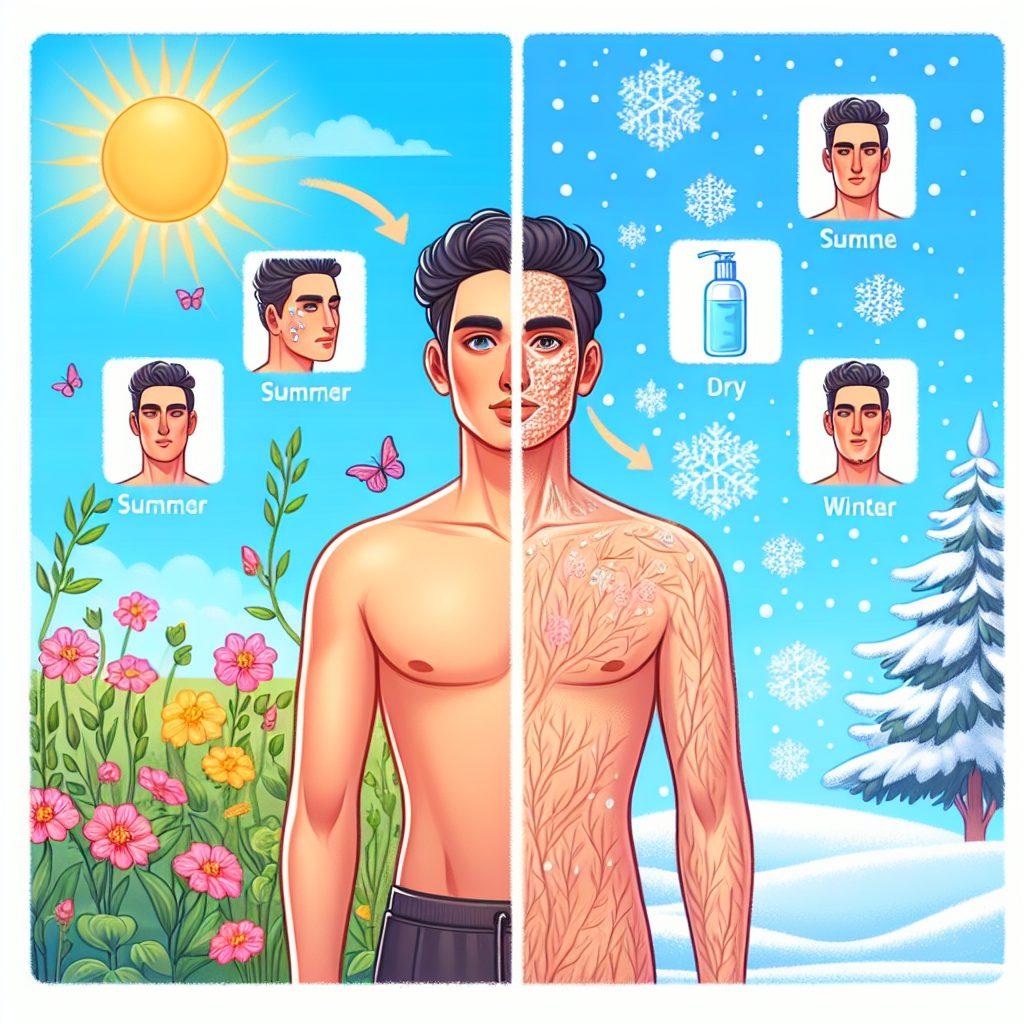 季節の変わり目と肌トラブルの関係