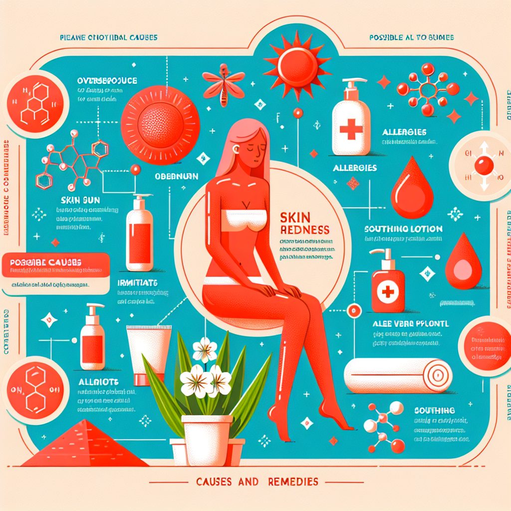 肌の赤みの原因と対策