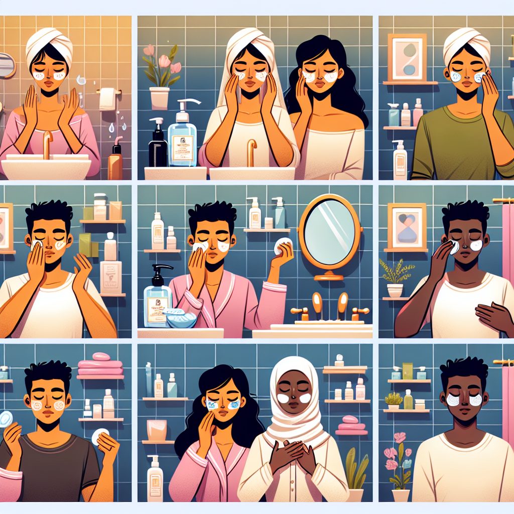 乾燥肌を防ぐためのスキンケア方法