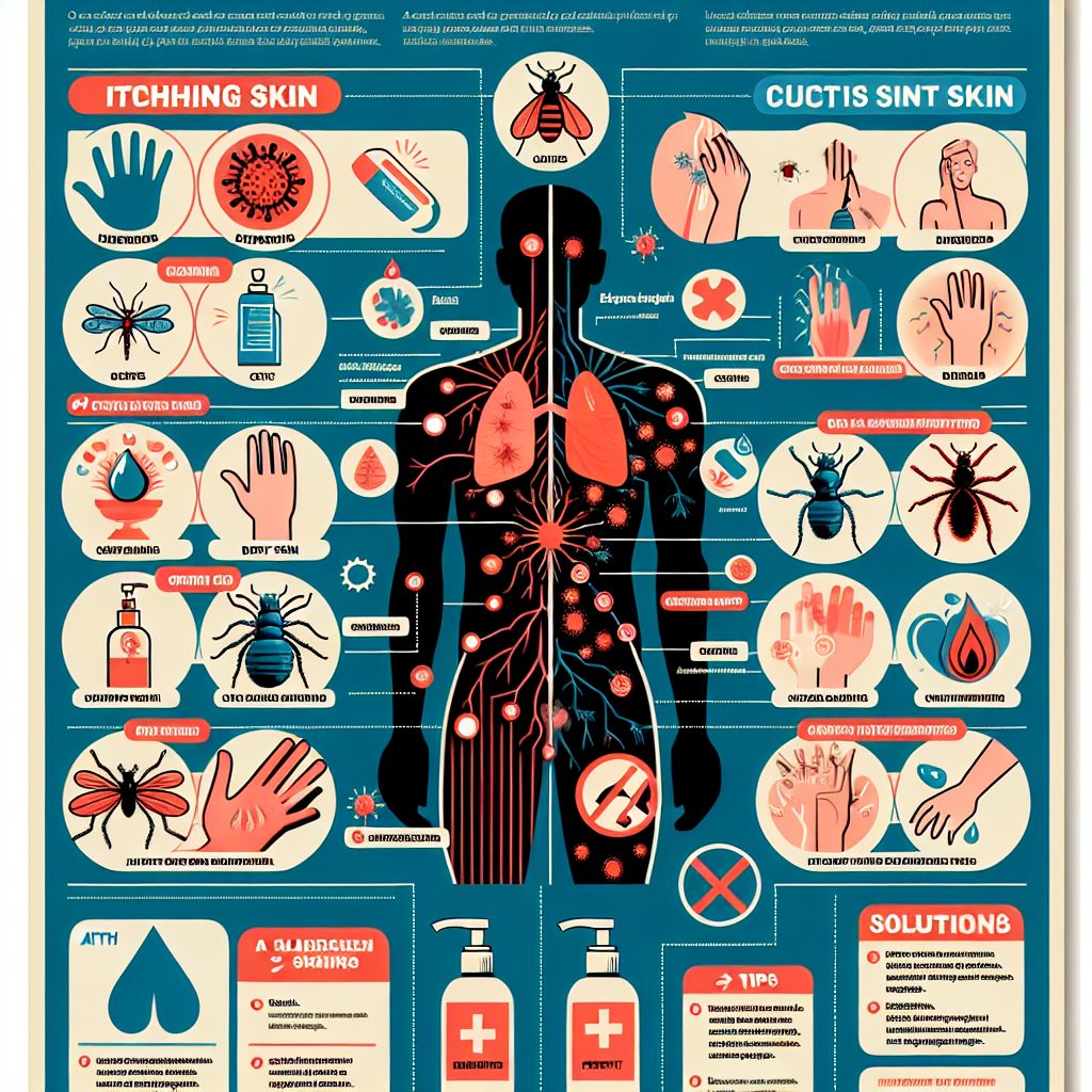 かゆみを引き起こす要因とその対処法