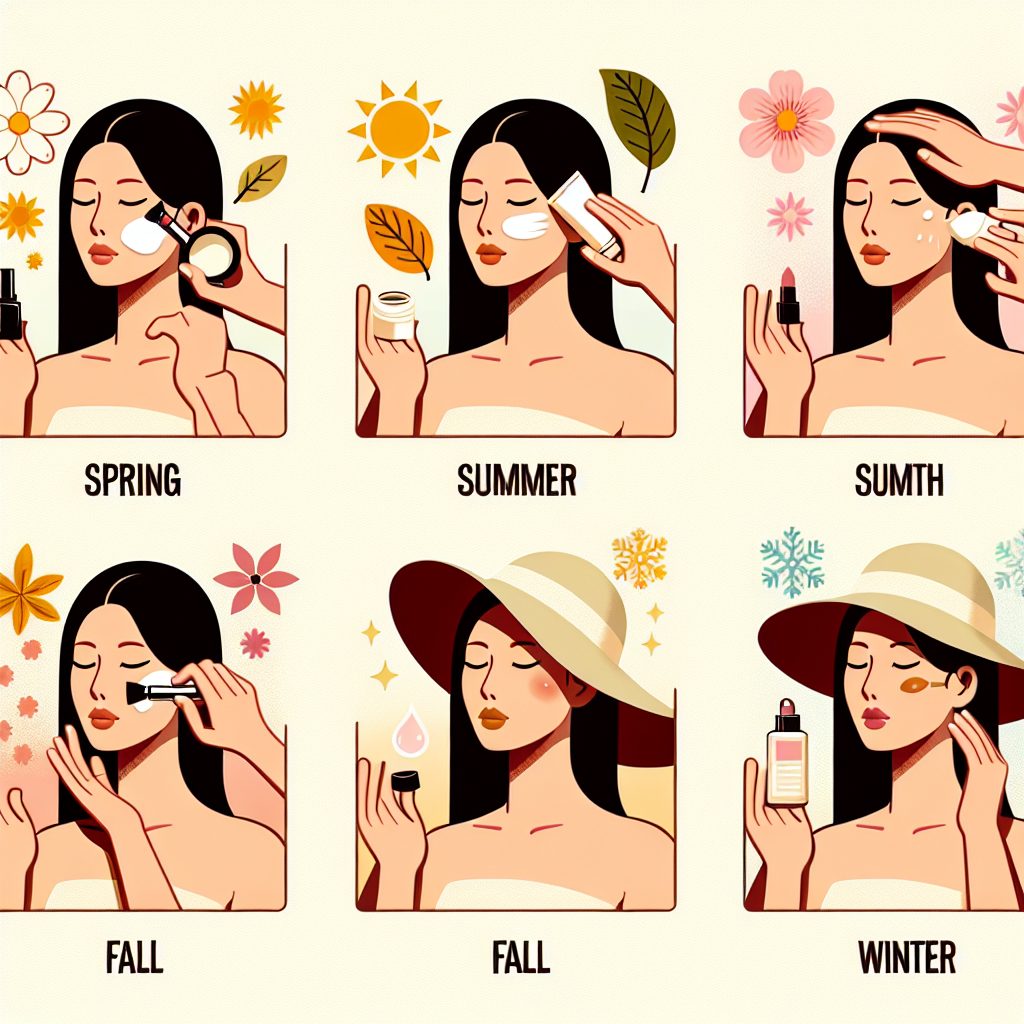 季節ごとの肌ケアポイント