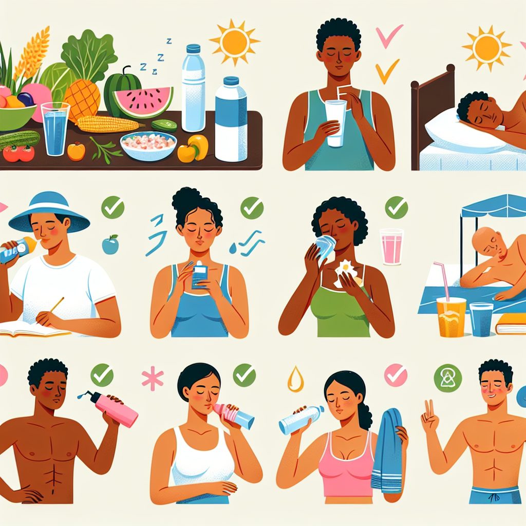 健康な肌を保つための生活習慣