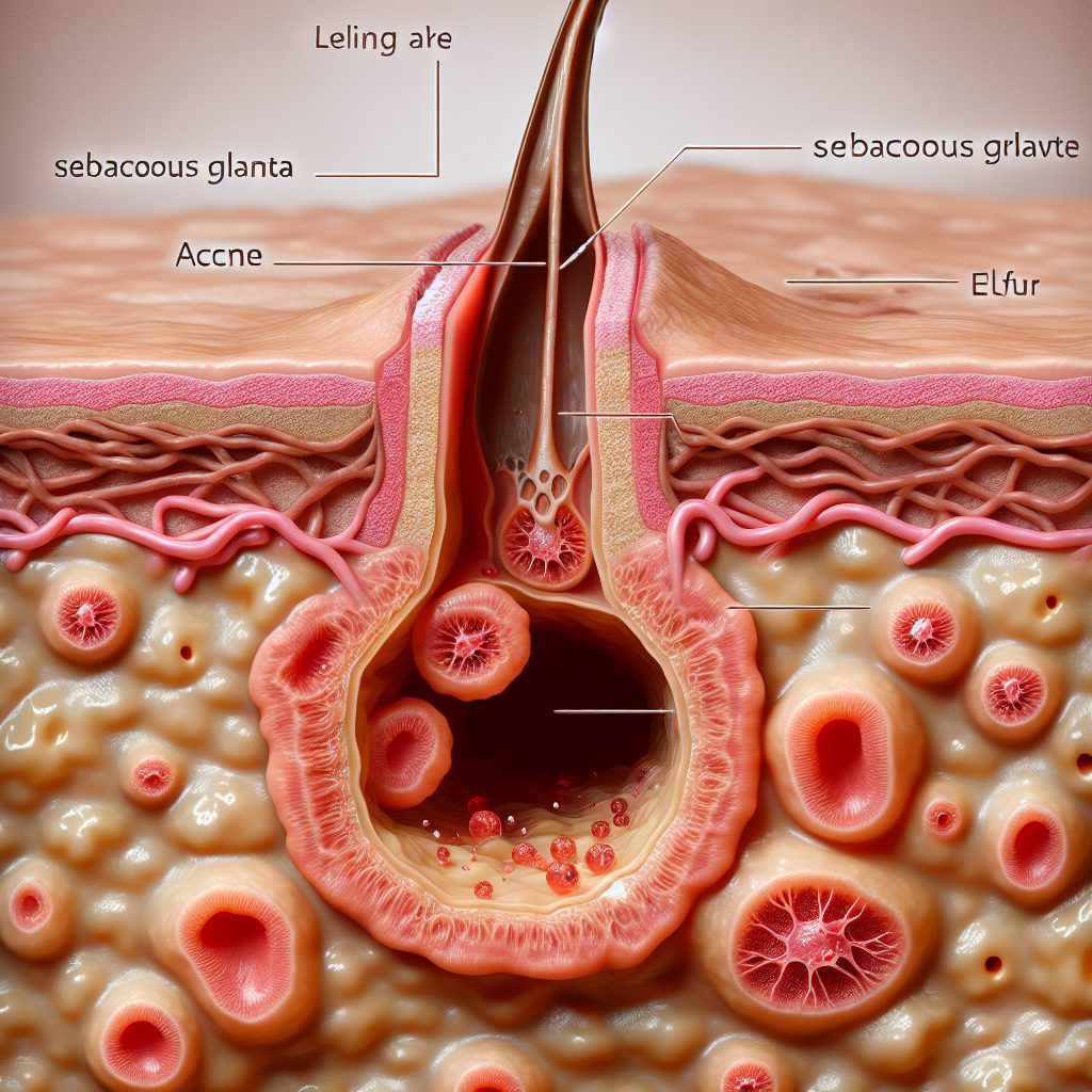 皮脂の分泌と毛穴への影響