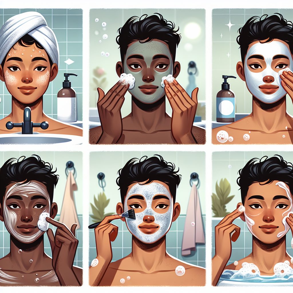 毛穴の黒ずみを防ぐためのスキンケア方法