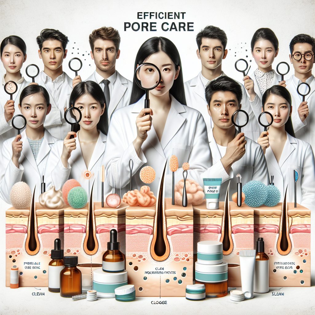 専門家による毛穴ケアのアドバイス