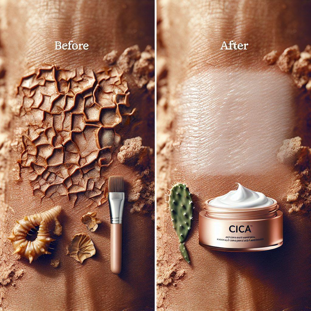 CICAの効果と肌荒れへのアプローチ