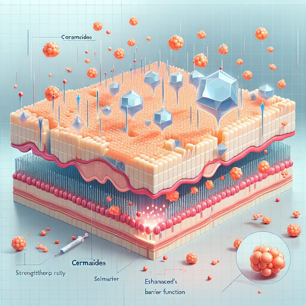 セラミドが肌のバリア機能をサポート