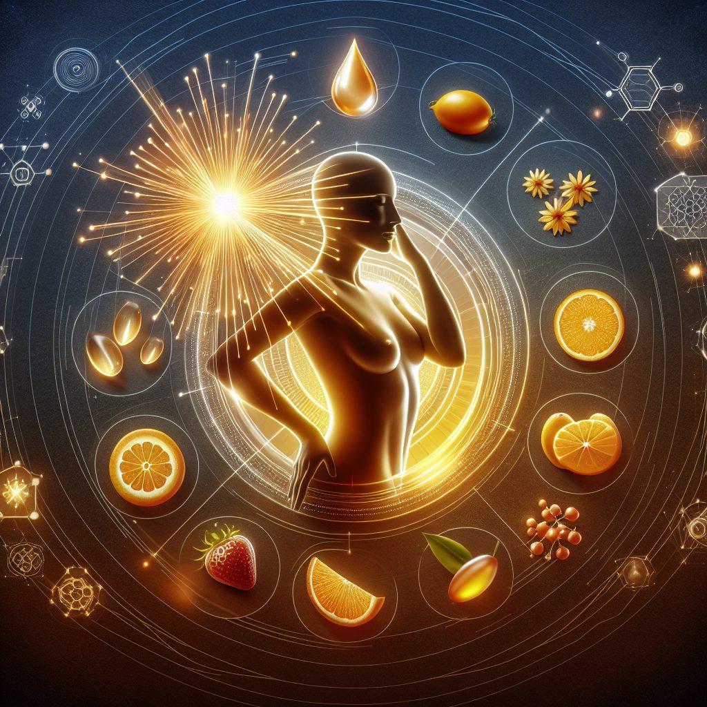 ビタミンCの抗酸化作用と美肌効果