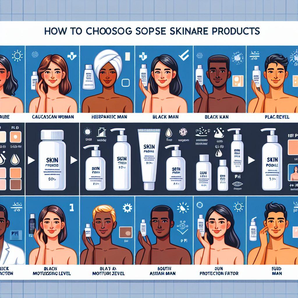 効果的なスキンケア商品の選び方