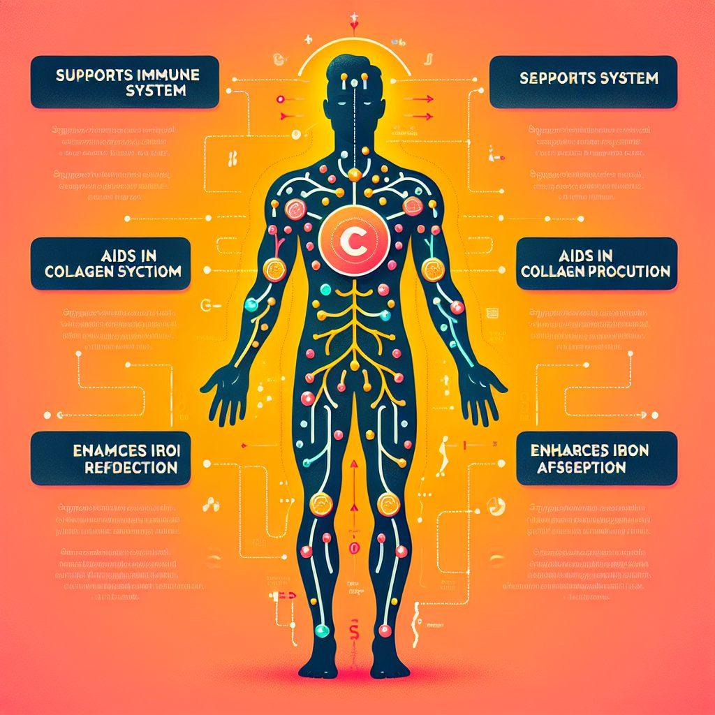 ビタミンCの基本的な効果とは?