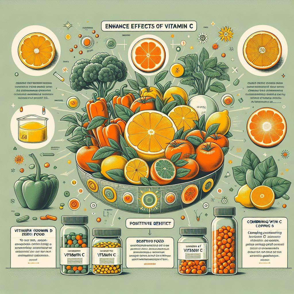ビタミンCの効果を高めるためのポイント