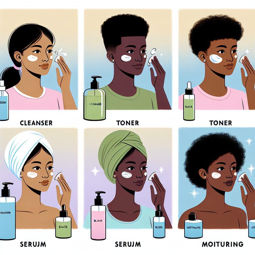 他のスキンケア製品との併用方法