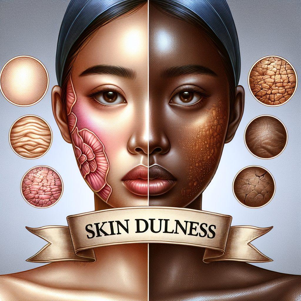 肌のくすみとは？