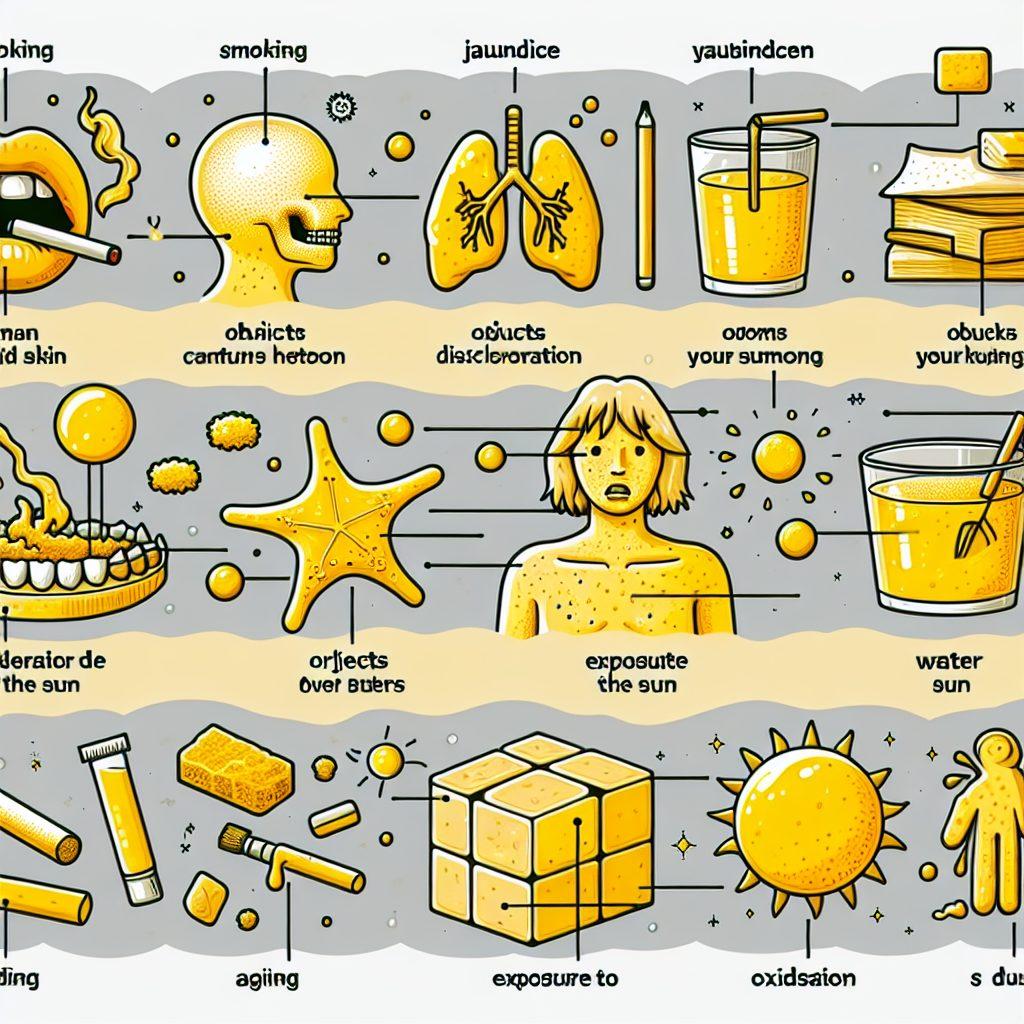 黄ぐすみの特徴と原因