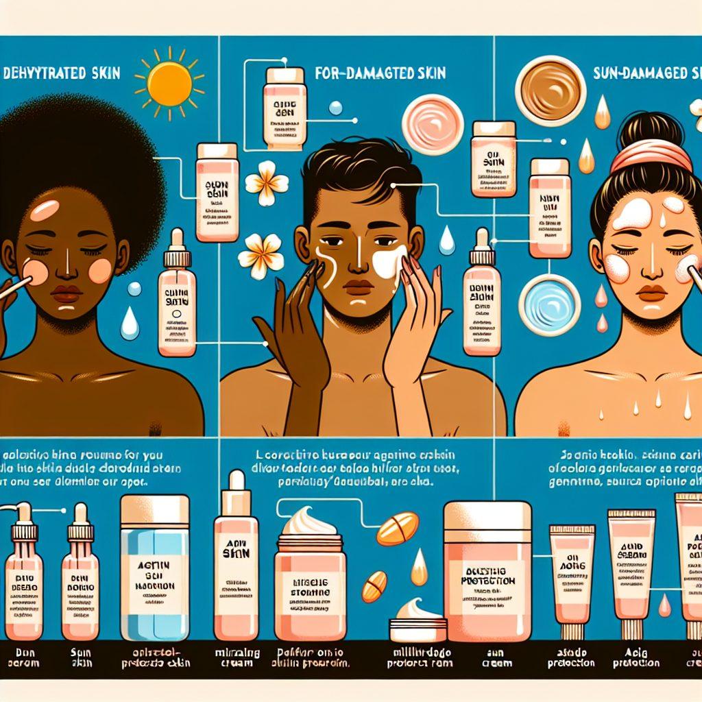 くすみタイプ別のスキンケア方法