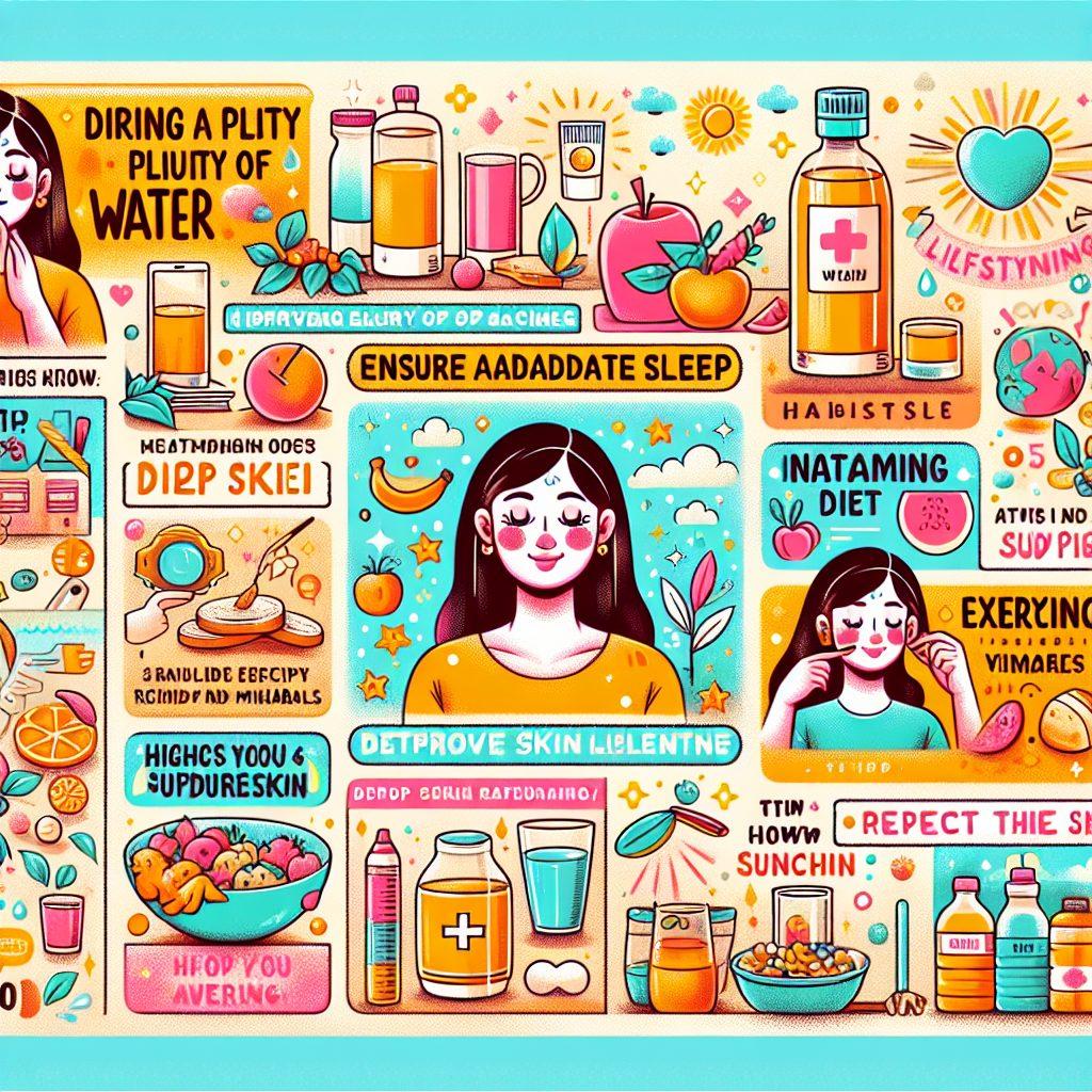 くすみ改善のための生活習慣アドバイス