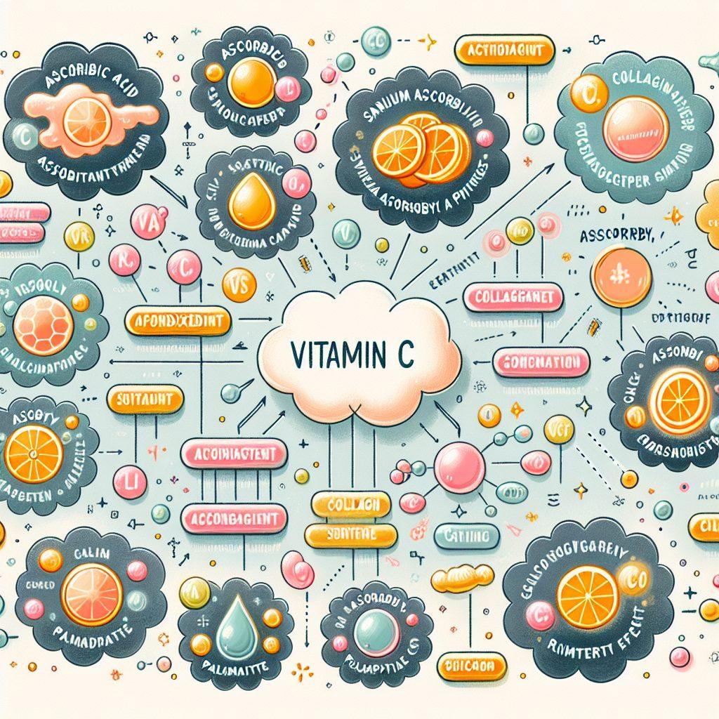 ビタミンC誘導体の種類とその特徴