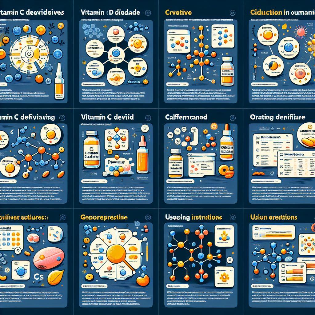 ビタミンC誘導体の選び方ガイド