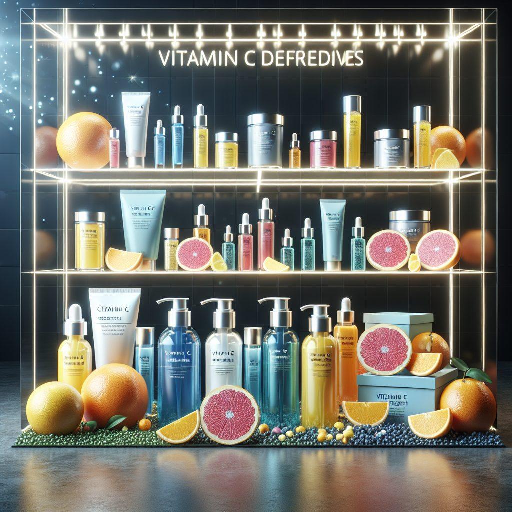 ビタミンC誘導体を含むおすすめ製品