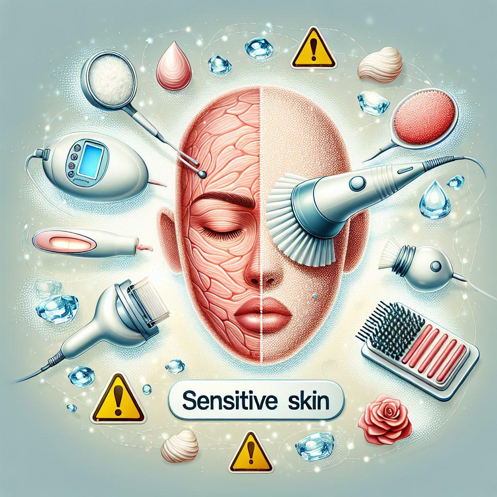 - 敏感肌とは？美顔器使用時の注意点