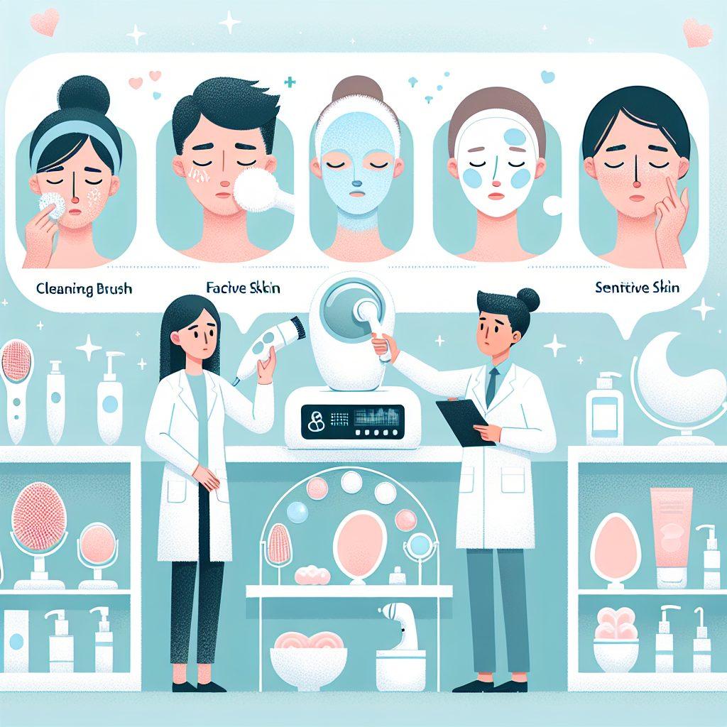 - 敏感肌に優しい美顔器の選び方