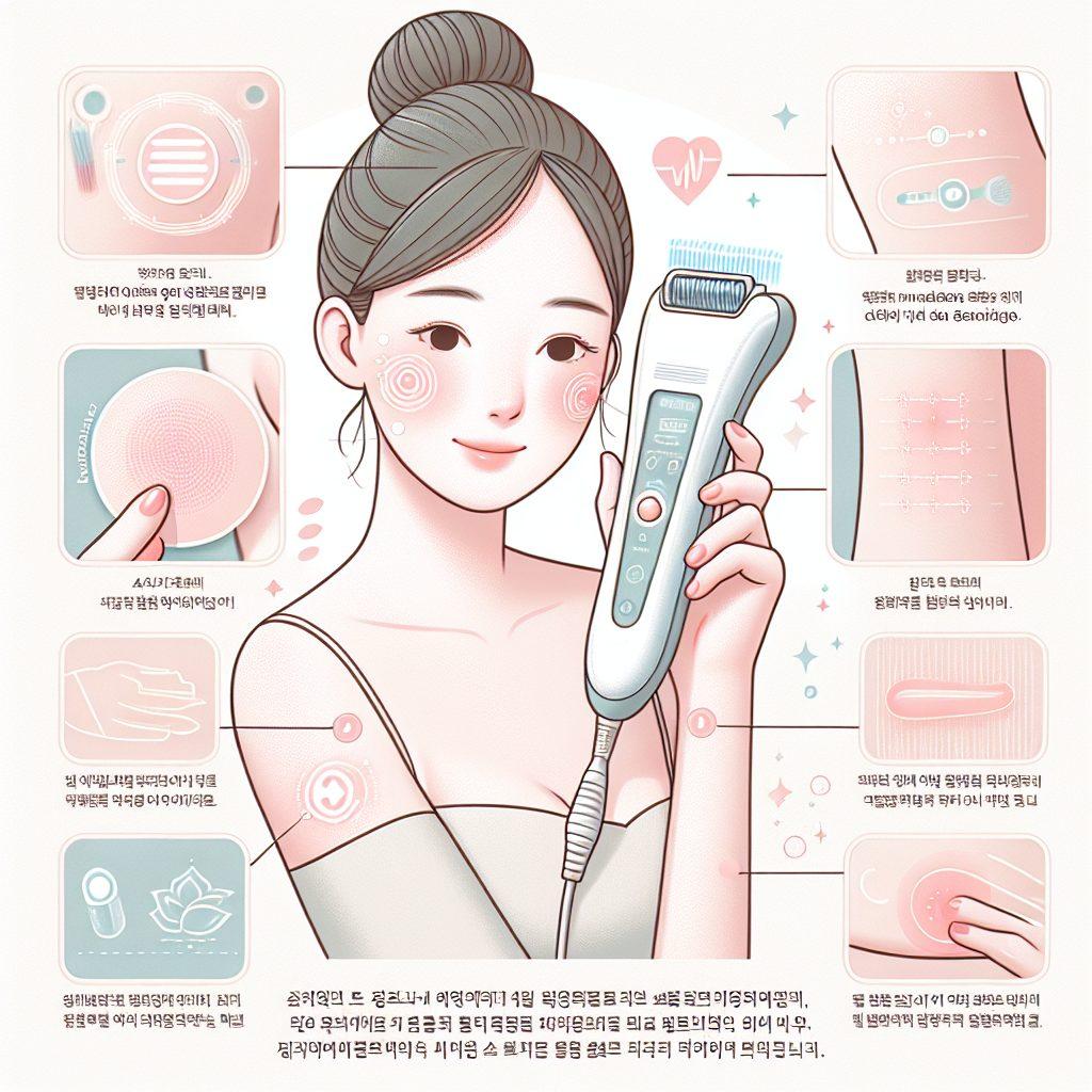 - 敏感肌でも安心！美顔器の効果と注意事項