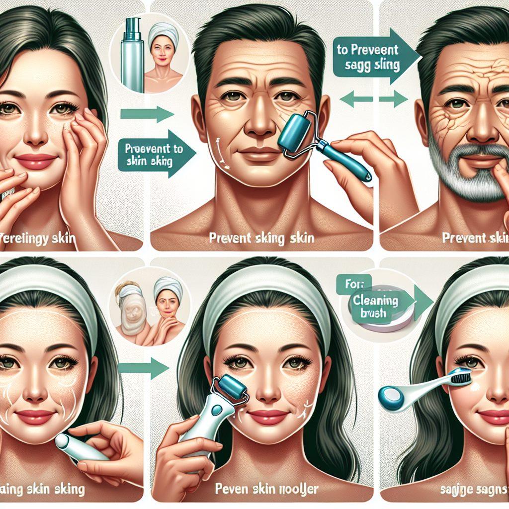 スキンケアでたるみを予防する方法