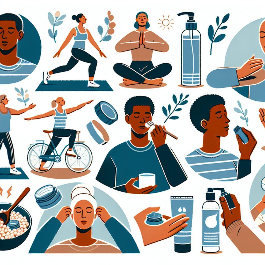 日常生活でできるたるみ対策