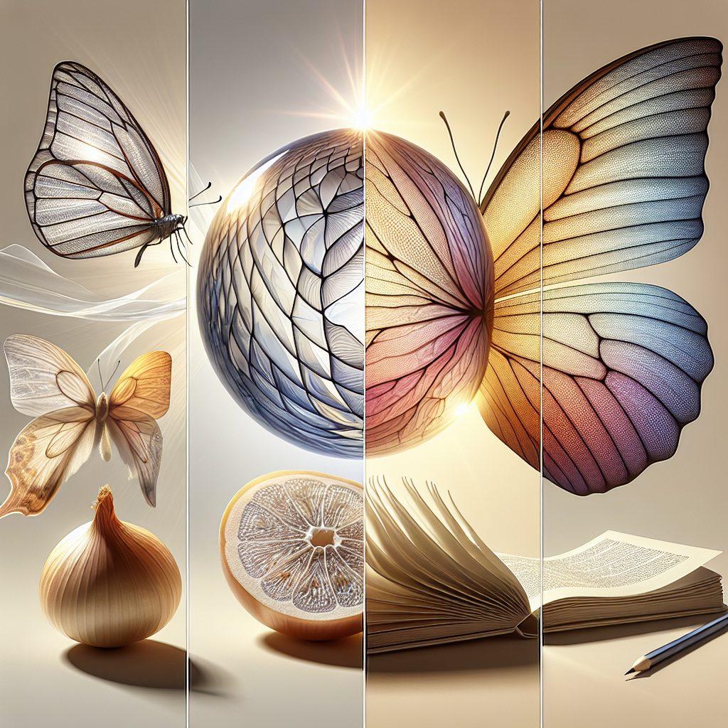 透明感を生み出す要因